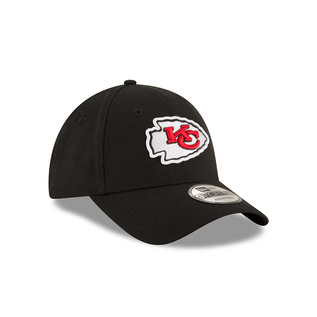 Kansas City Chiefs The League Black 9FORTY Adjustable Hat - Image 3