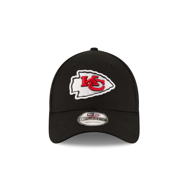 Kansas City Chiefs The League Black 9FORTY Adjustable Hat - Image 2