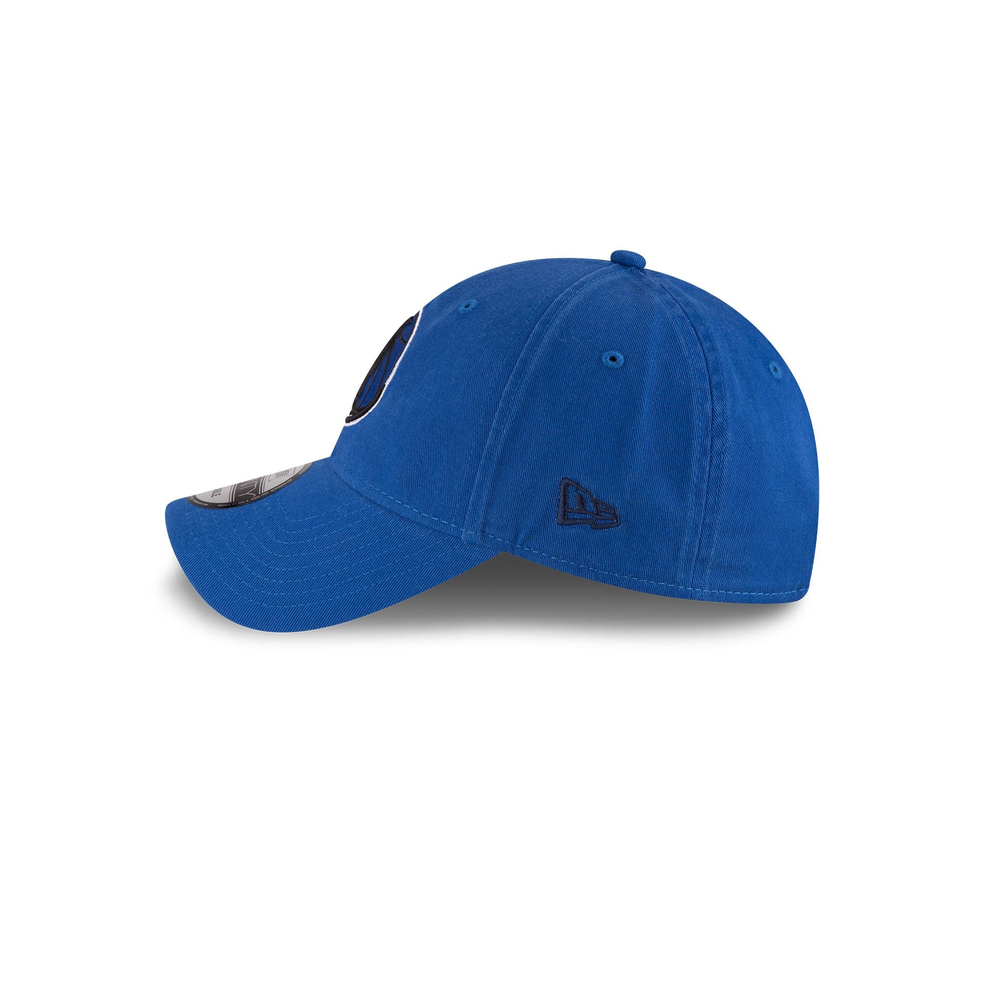 Dallas Mavericks Core Classic Blue 9TWENTY Adjustable Hat - Image 4