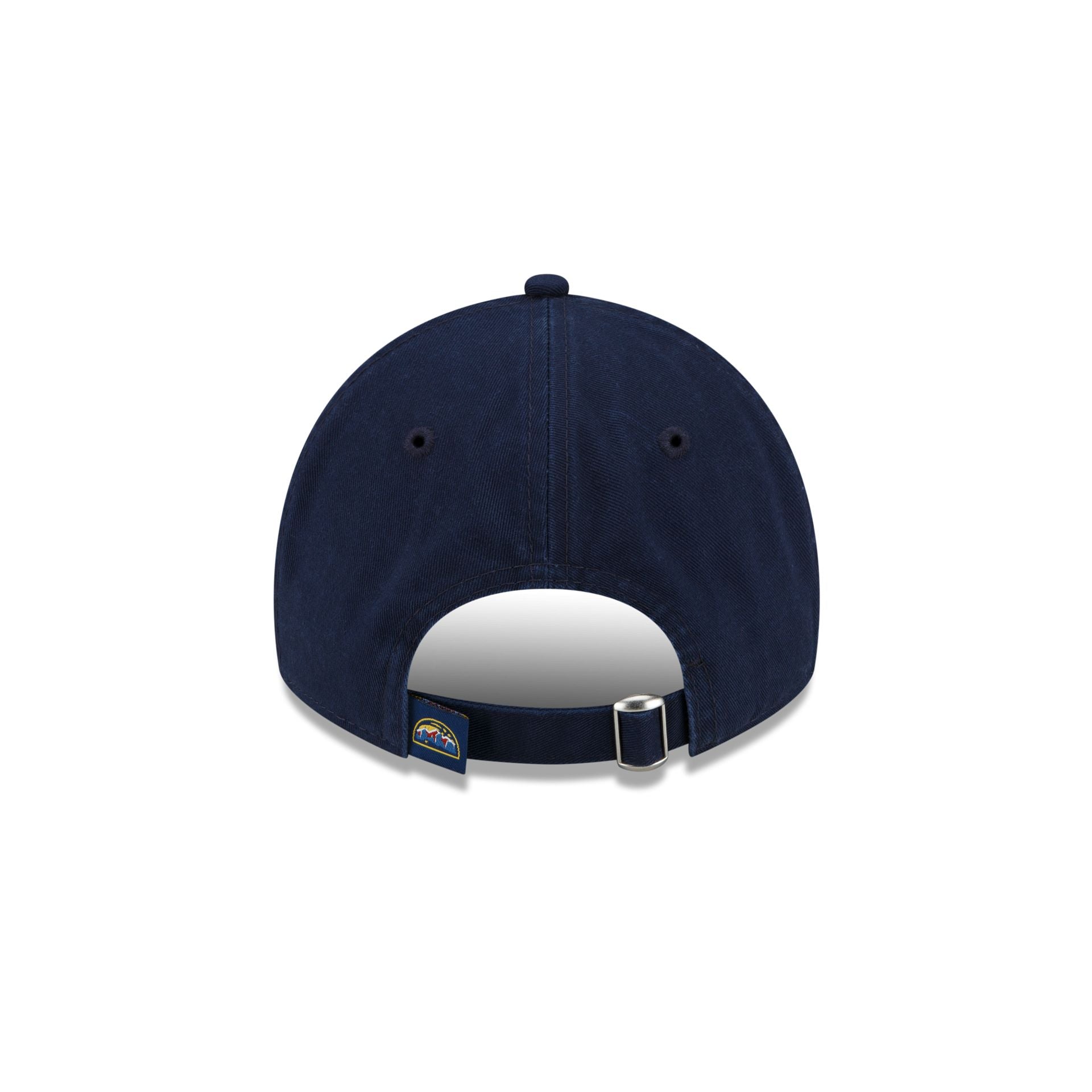 Denver Nuggets Core Classic Navy 9TWENTY Adjustable Hat - Image 6