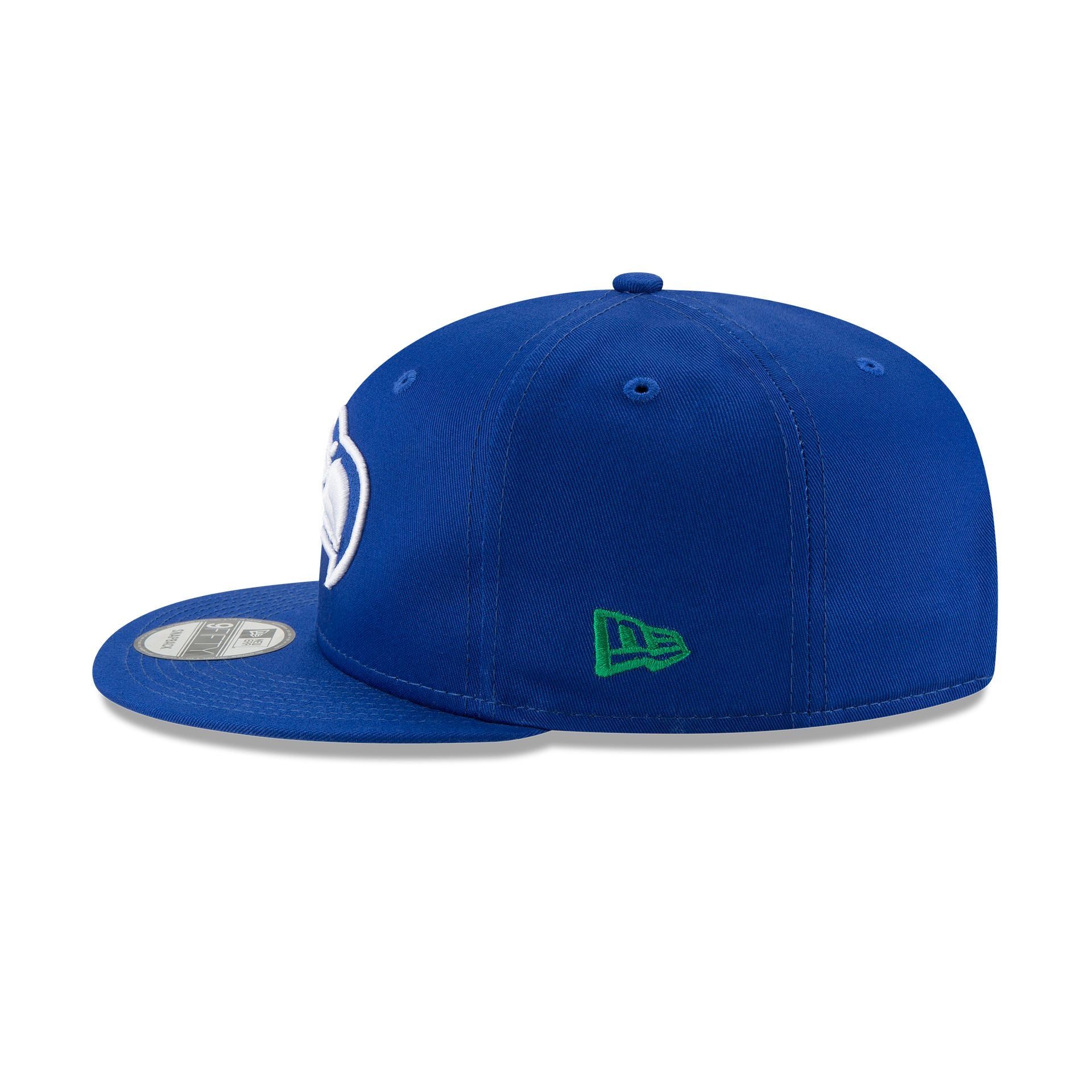 Seattle Seahawks Basic Blue 9FIFTY Snapback Hat - Image 4