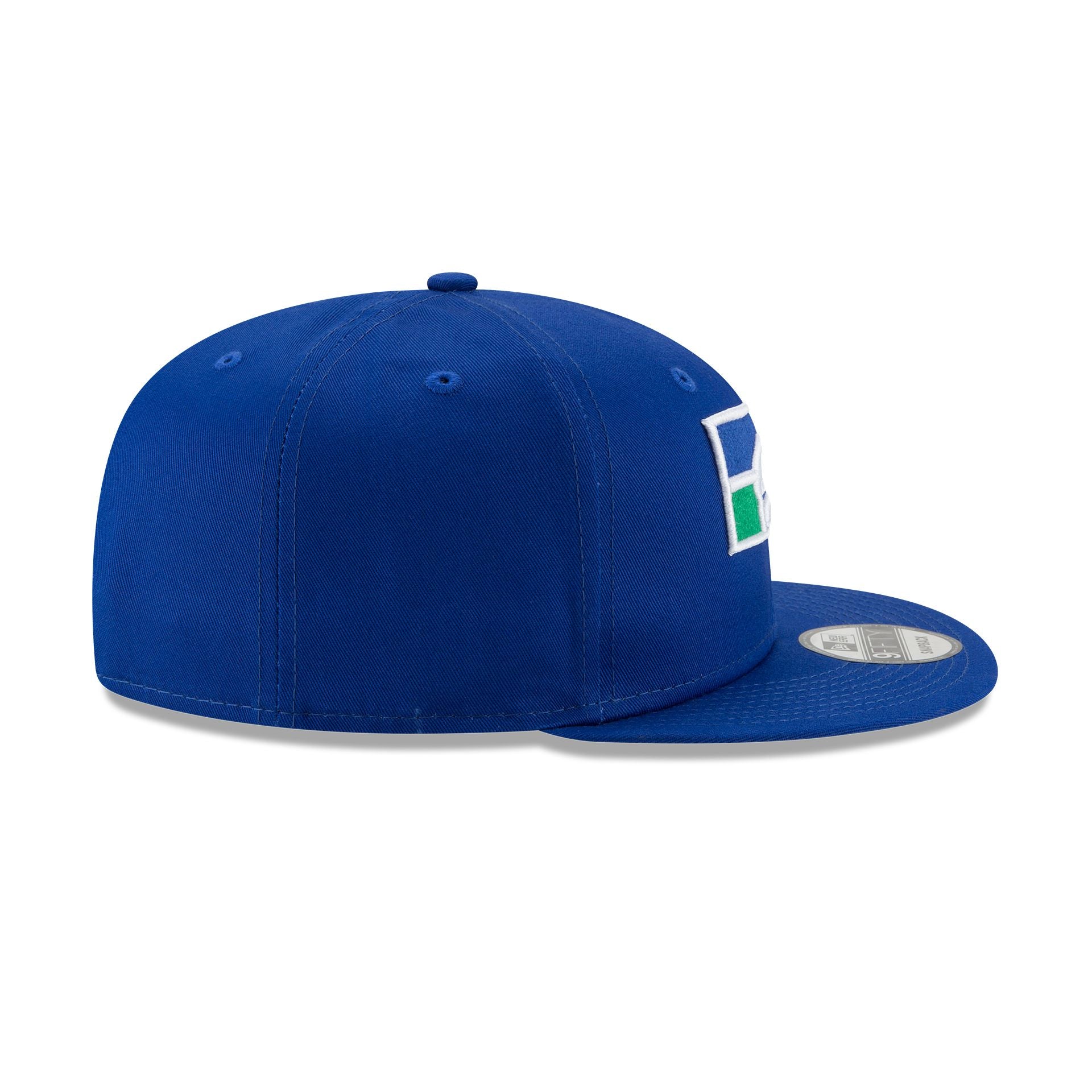 Seattle Seahawks Basic Blue 9FIFTY Snapback Hat - Image 5