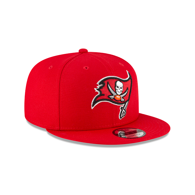 Tampa Bay Buccaneers Basic 9FIFTY Snapback Hat - Image 3