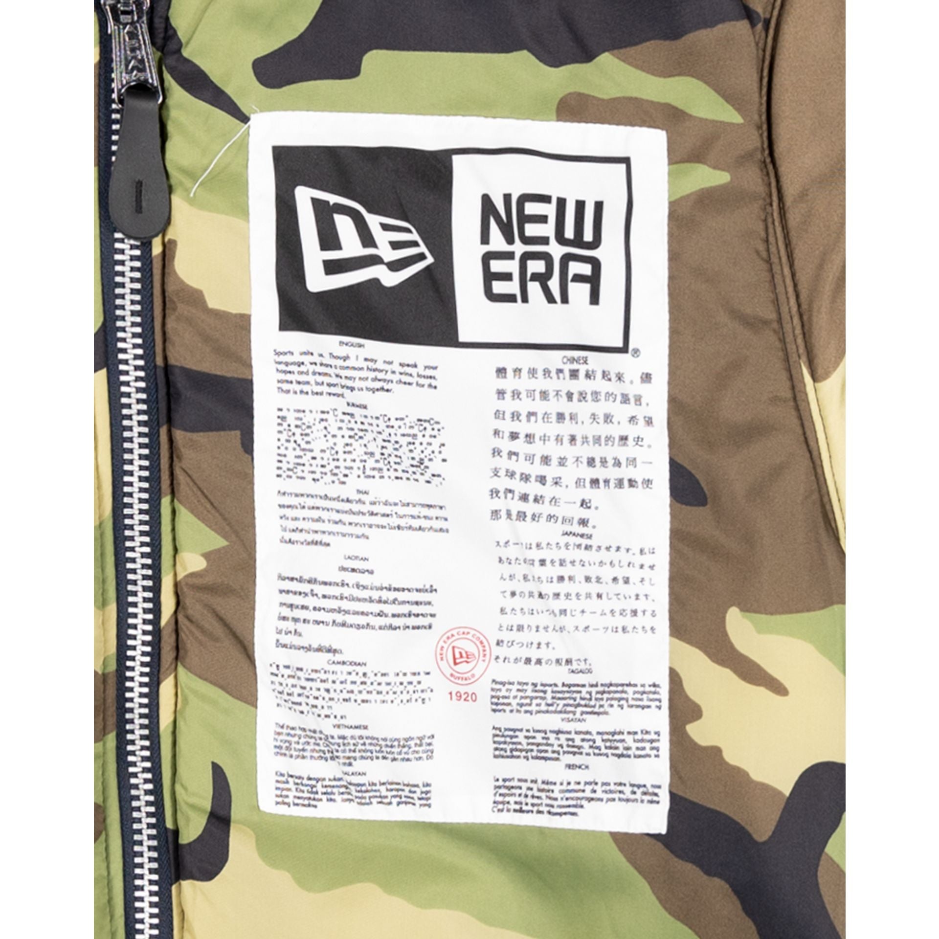 Alpha Industries X Chicago Cubs MA-1 Bomber Jacket - Image 8