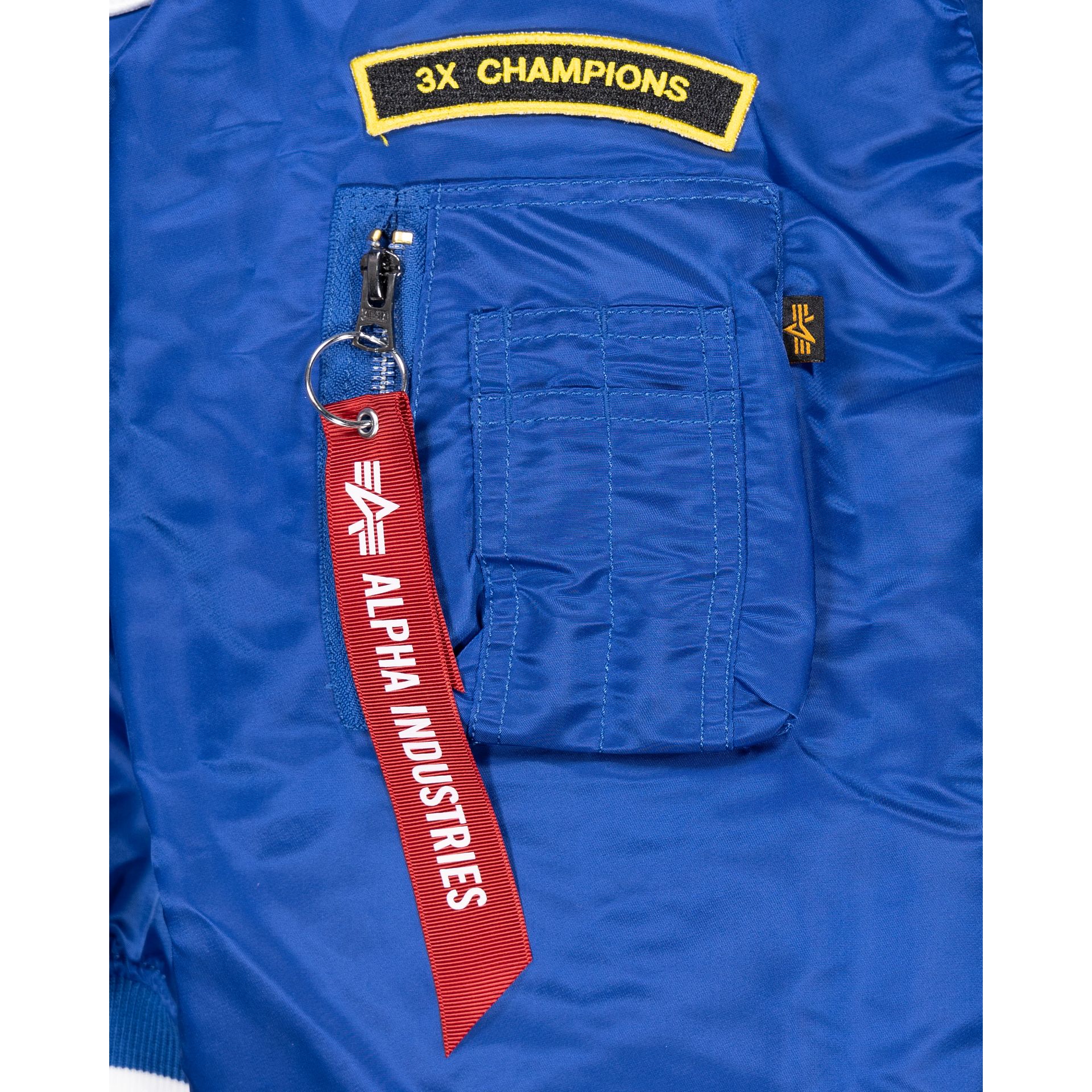 Alpha Industries X Chicago Cubs MA-1 Bomber Jacket - Image 5