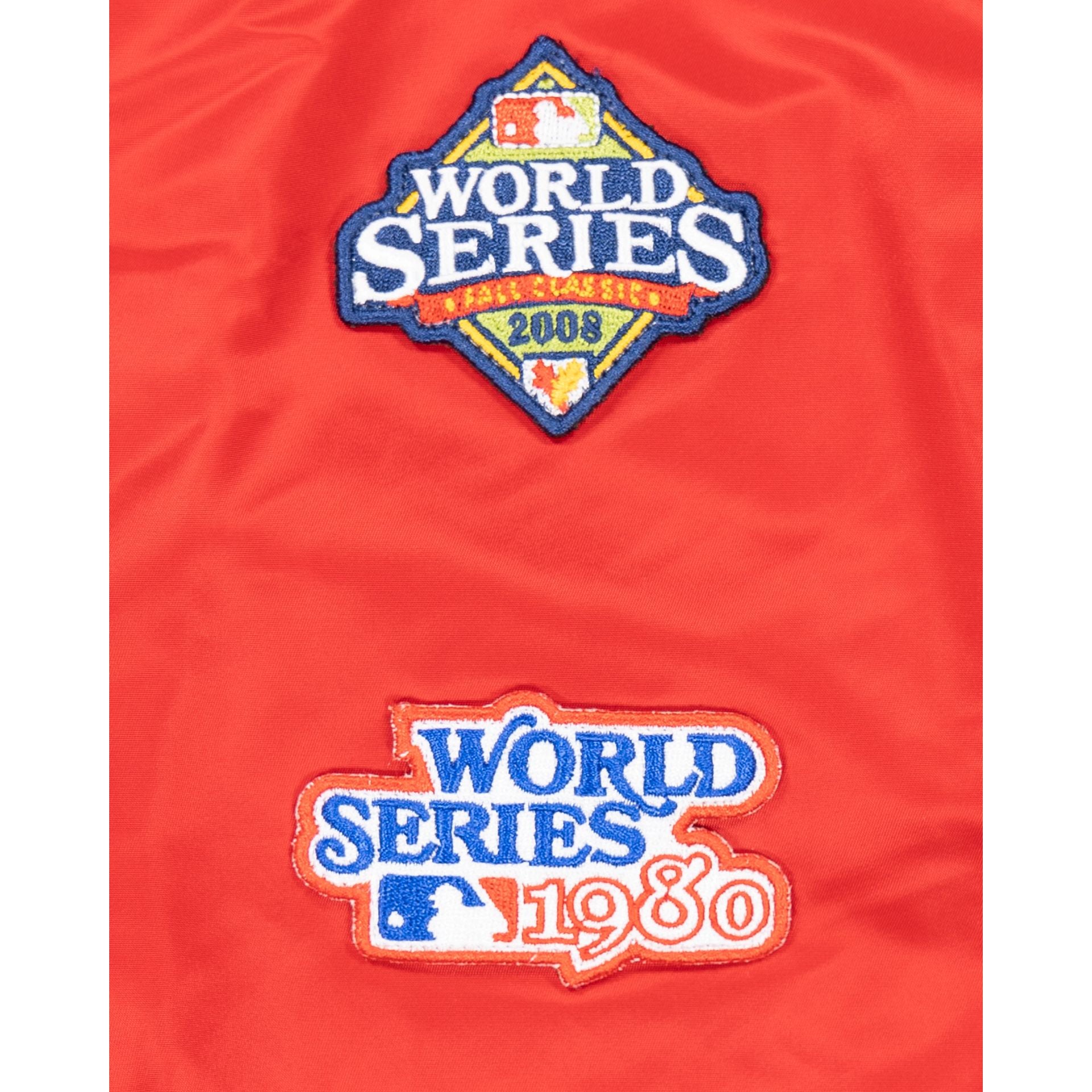 Alpha Industries X Philadelphia Phillies MA-1 Bomber Jacket - Image 4