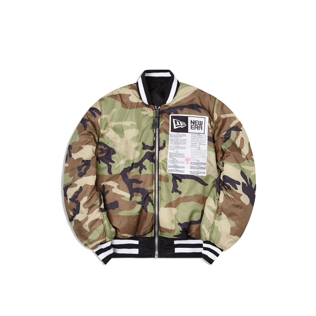 Alpha Industries X New Era MA-1 Bomber Jacket - Image 6