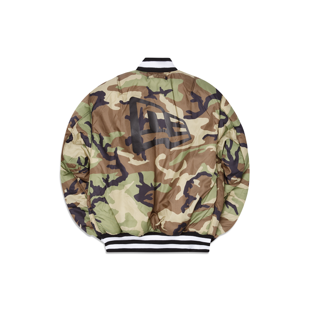 Alpha Industries X New Era MA-1 Bomber Jacket - Image 7