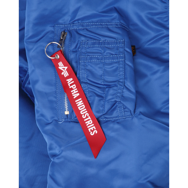 Alpha Industries X Buffalo Bills Alt MA-1 Bomber Jacket - Image 4