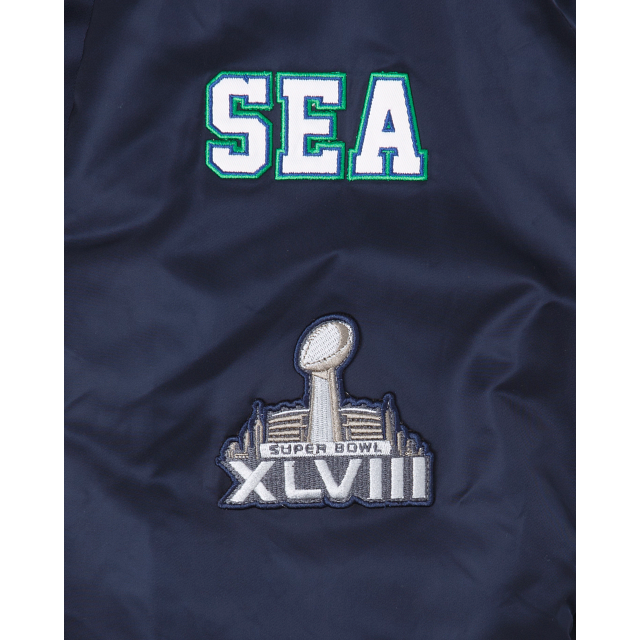 Alpha Industries X Seattle Seahawks MA-1 Bomber Jacket - Image 4