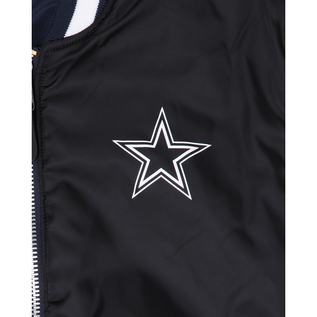 Alpha Industries X Dallas Cowboys MA-1 Bomber Jacket - Image 8