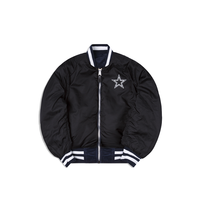 Alpha Industries X Dallas Cowboys MA-1 Bomber Jacket - Image 6