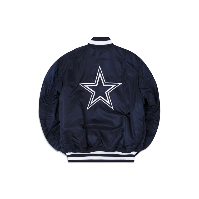 Alpha Industries X Dallas Cowboys MA-1 Bomber Jacket - Image 2