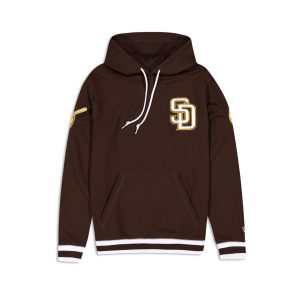 San Diego Padres Logo Select Hoodie