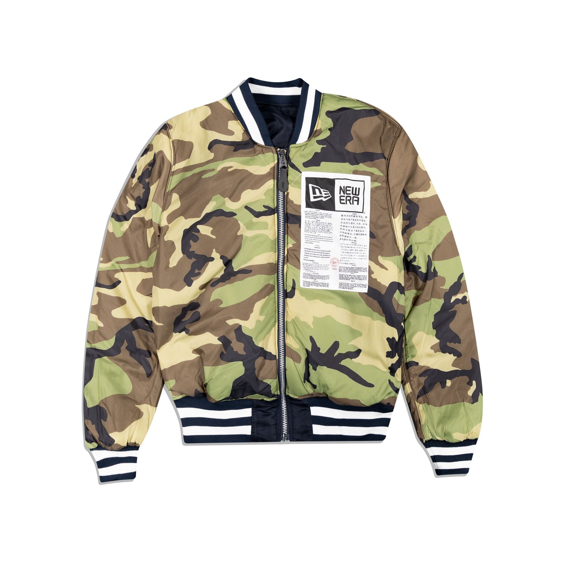 Alpha Industries X Houston Astros MA-1 Bomber Jacket - Image 6