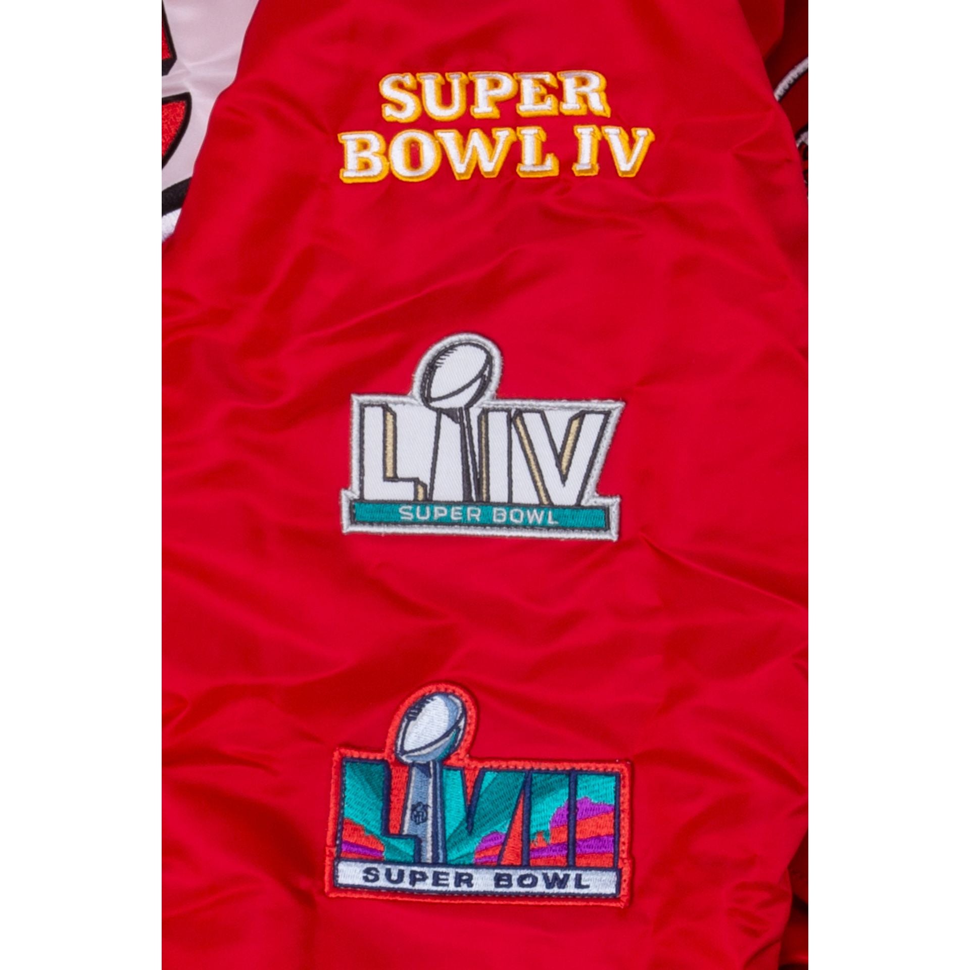 Alpha Industries X Kansas City Chiefs MA-1 Bomber Jacket - Image 4