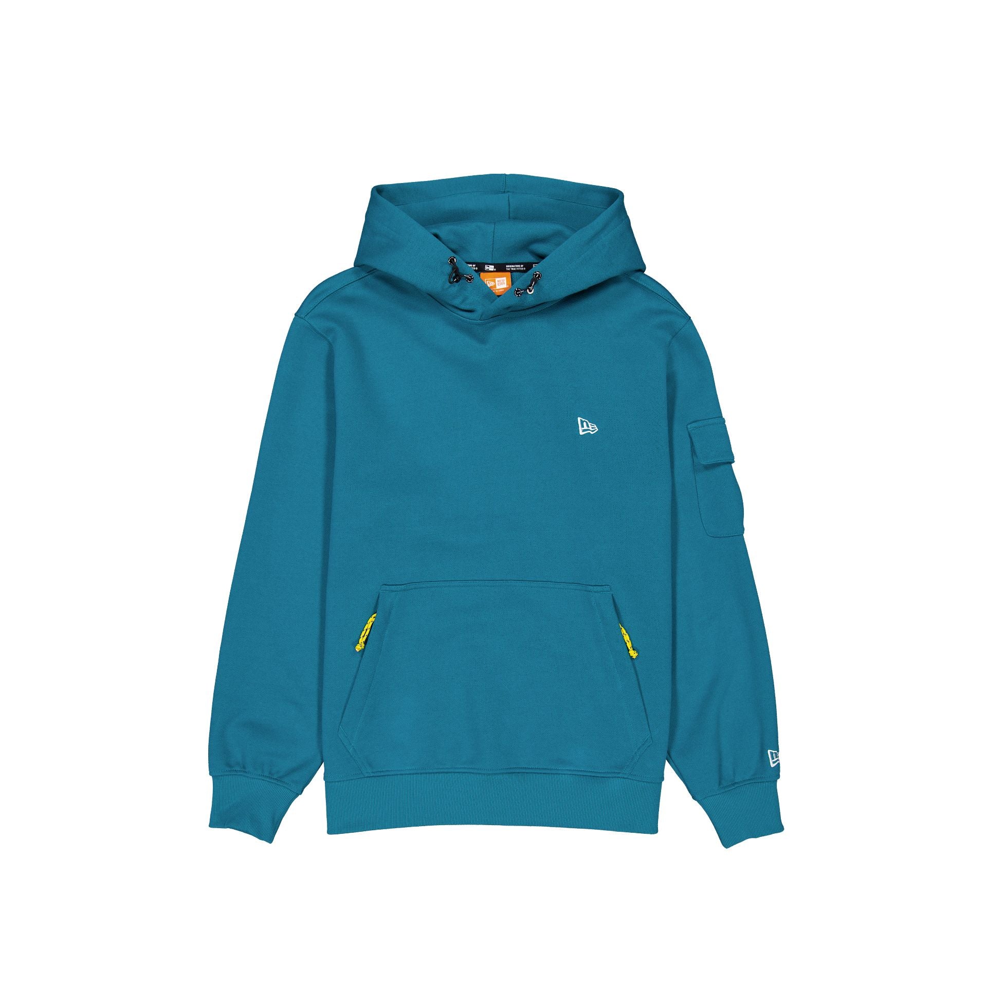 New Era Cap Blue Outdoor Hoodie - Image 2