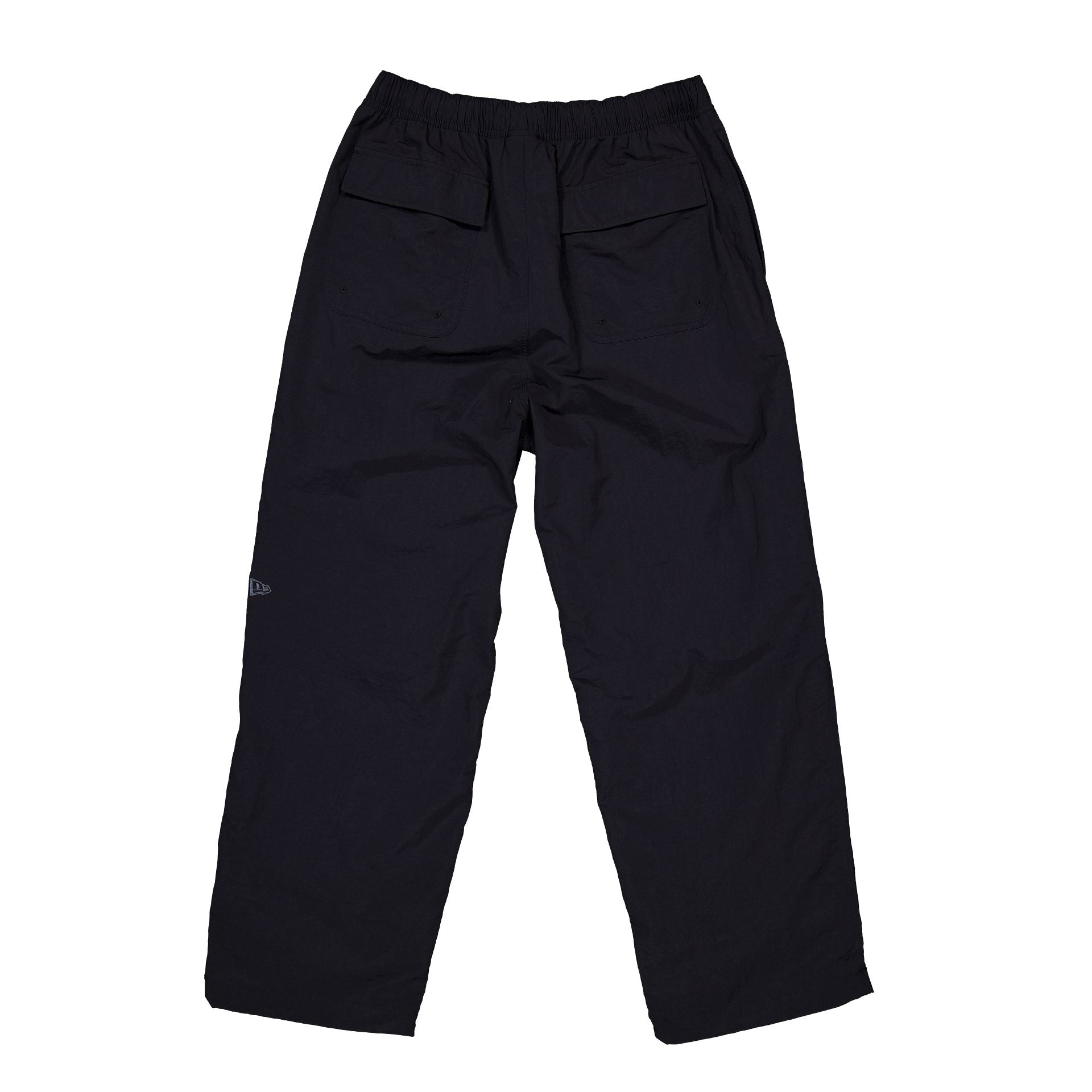 New Era Cap Black Parachute Pants - Image 3
