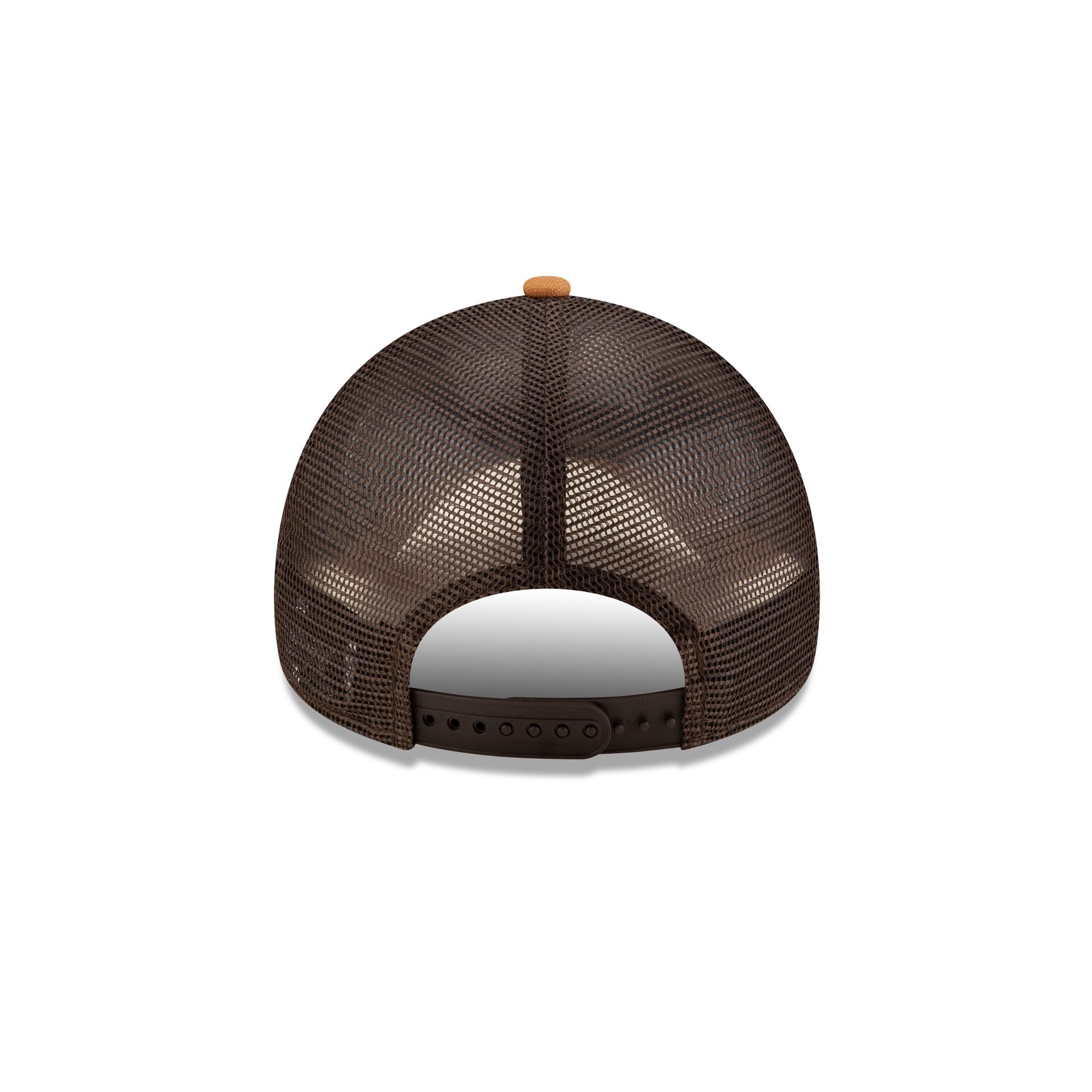 New Era Cap Brown Duck Canvas 9FORTY A-Frame Trucker - Image 6