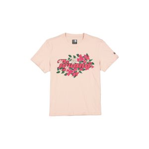 Toros de Tijuana Pale Pink Floral T-Shirt