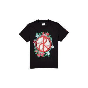 Toros de Tijuana Black Floral T-Shirt