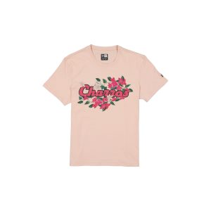 Charros de Jalisco Pale Pink Floral T-Shirt