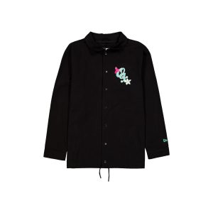 Guerreros de Oaxaca Black Floral Jacket