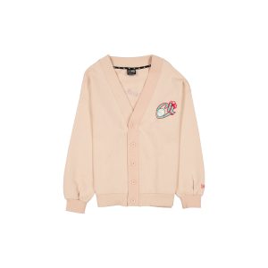 Charros de Jalisco Pale Pink Floral Cardigan