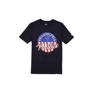 Philadelphia Phillies Independence Day 2025 Navy T-Shirt
