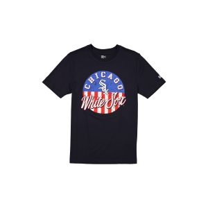 Chicago White Sox Independence Day 2025 Navy T-Shirt