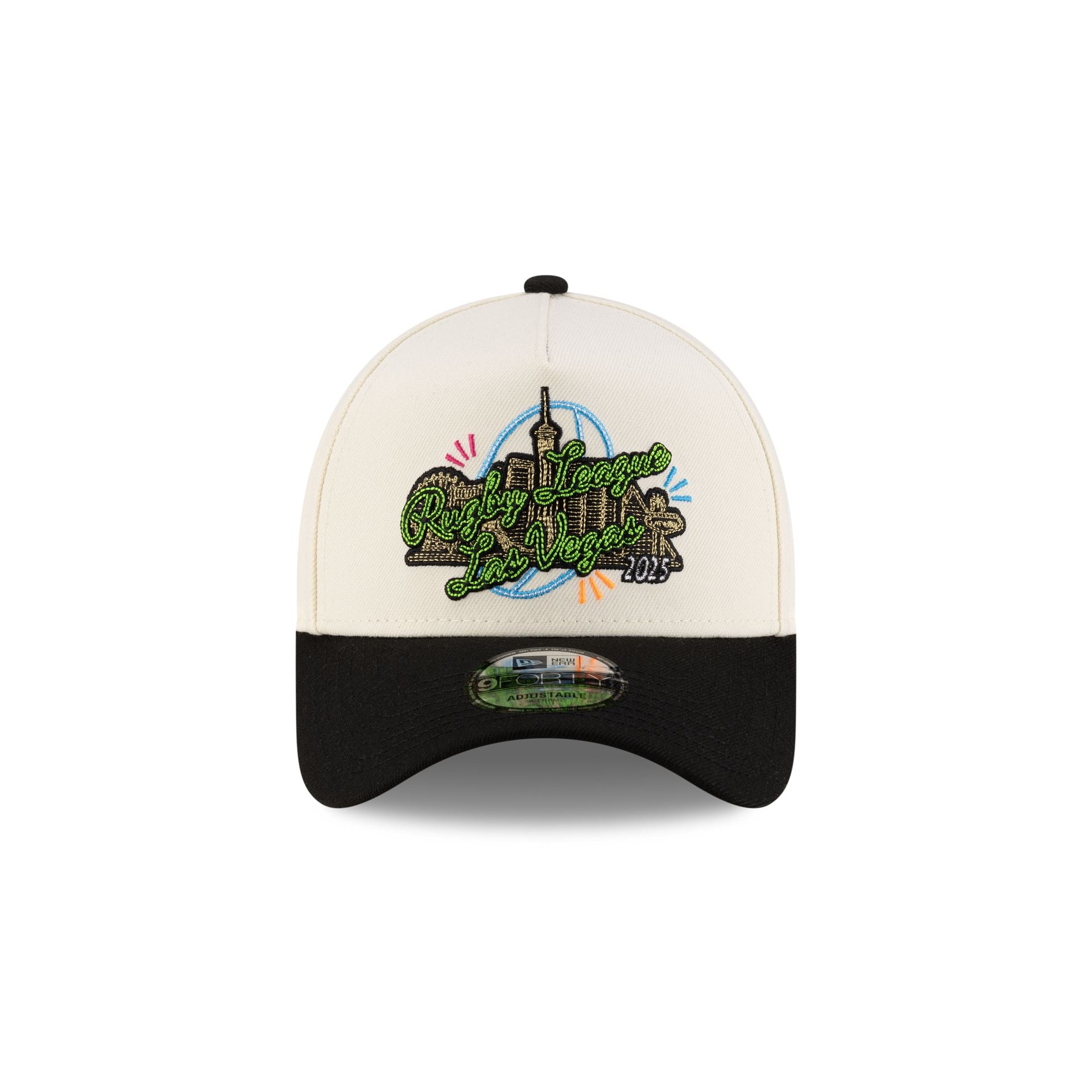 2025 Rugby League Las Vegas Chrome 9FORTY A-Frame Snapback Hat - Image 2