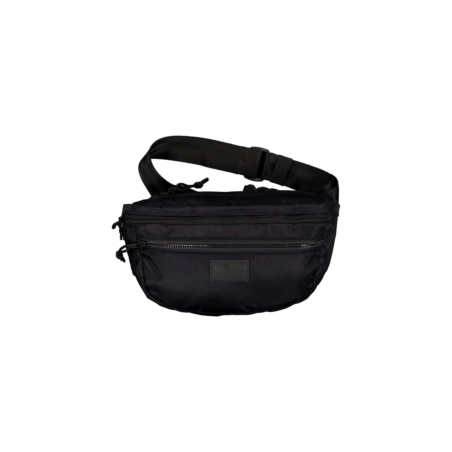 New Era Cap Nylon Twill Black Explorer Waist Bag
