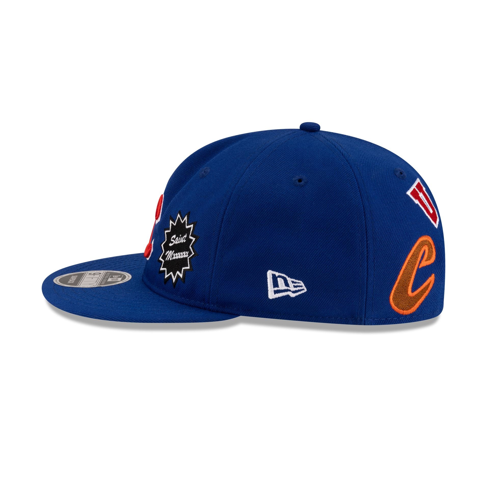 ©SAINT Mxxxxxx x Chicago Cubs Retro Crown 9FIFTY Snapback Hat - Image 4
