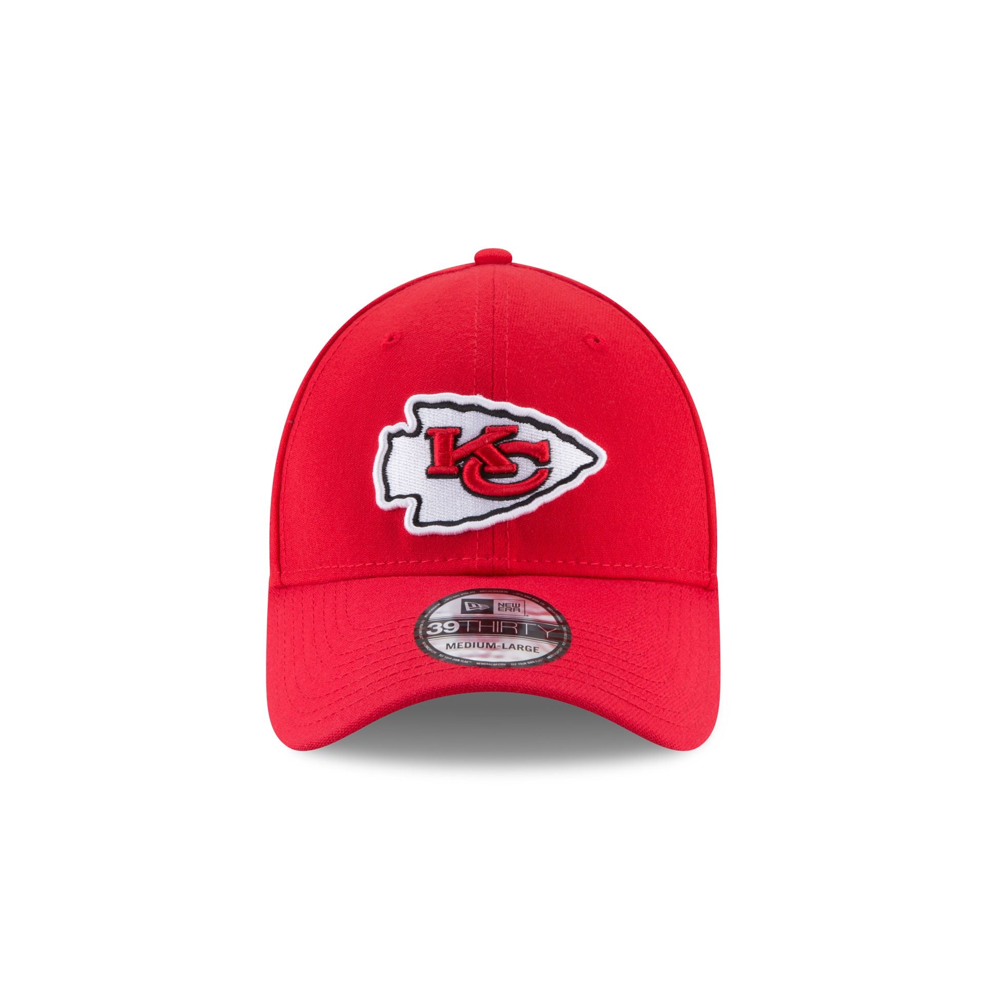 Kansas City Chiefs Super Bowl LIX Participation Side Patch 39THIRTY Stretch Fit Hat - Image 2