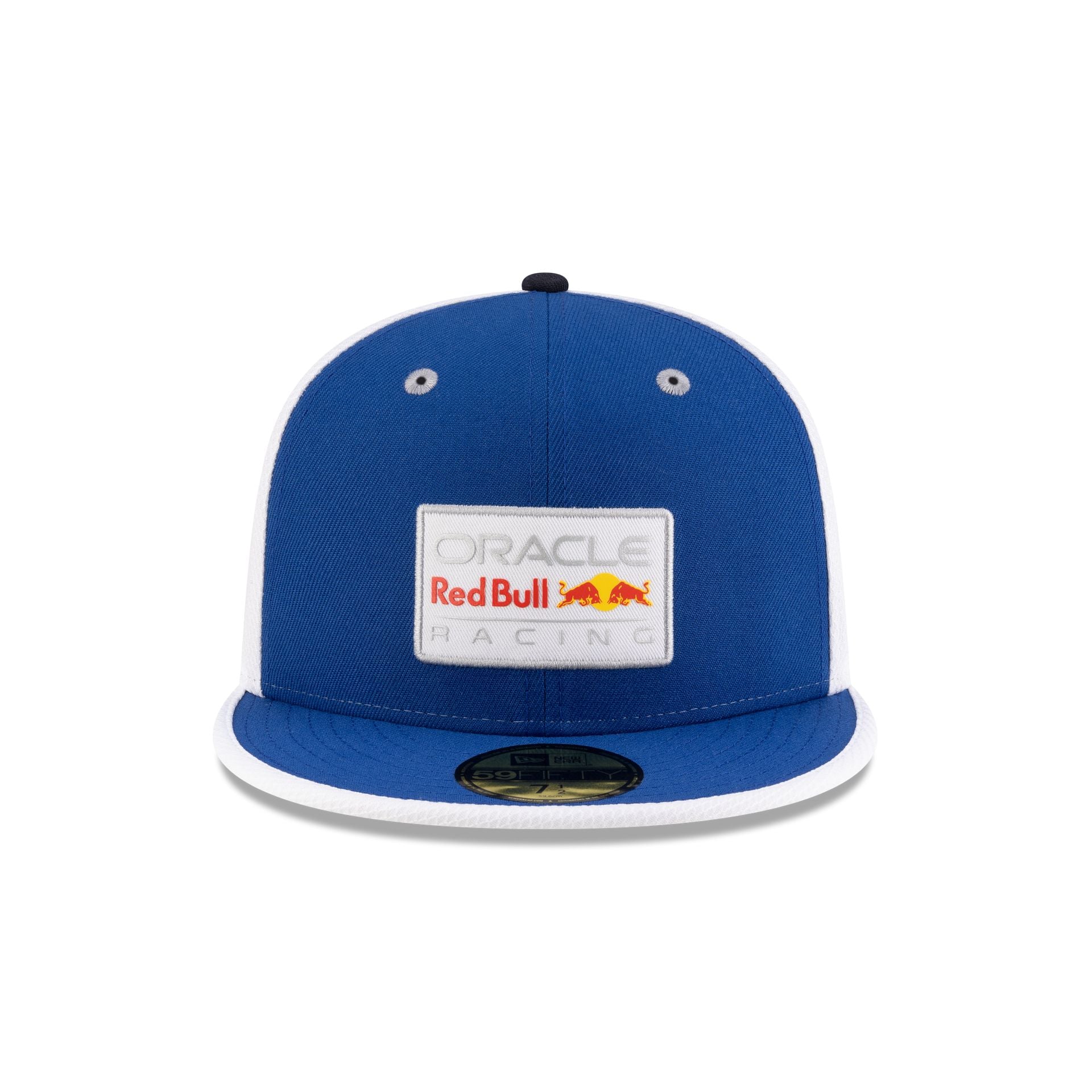 Oracle Red Bull Racing Color Block 59FIFTY Fitted Hat - Image 2