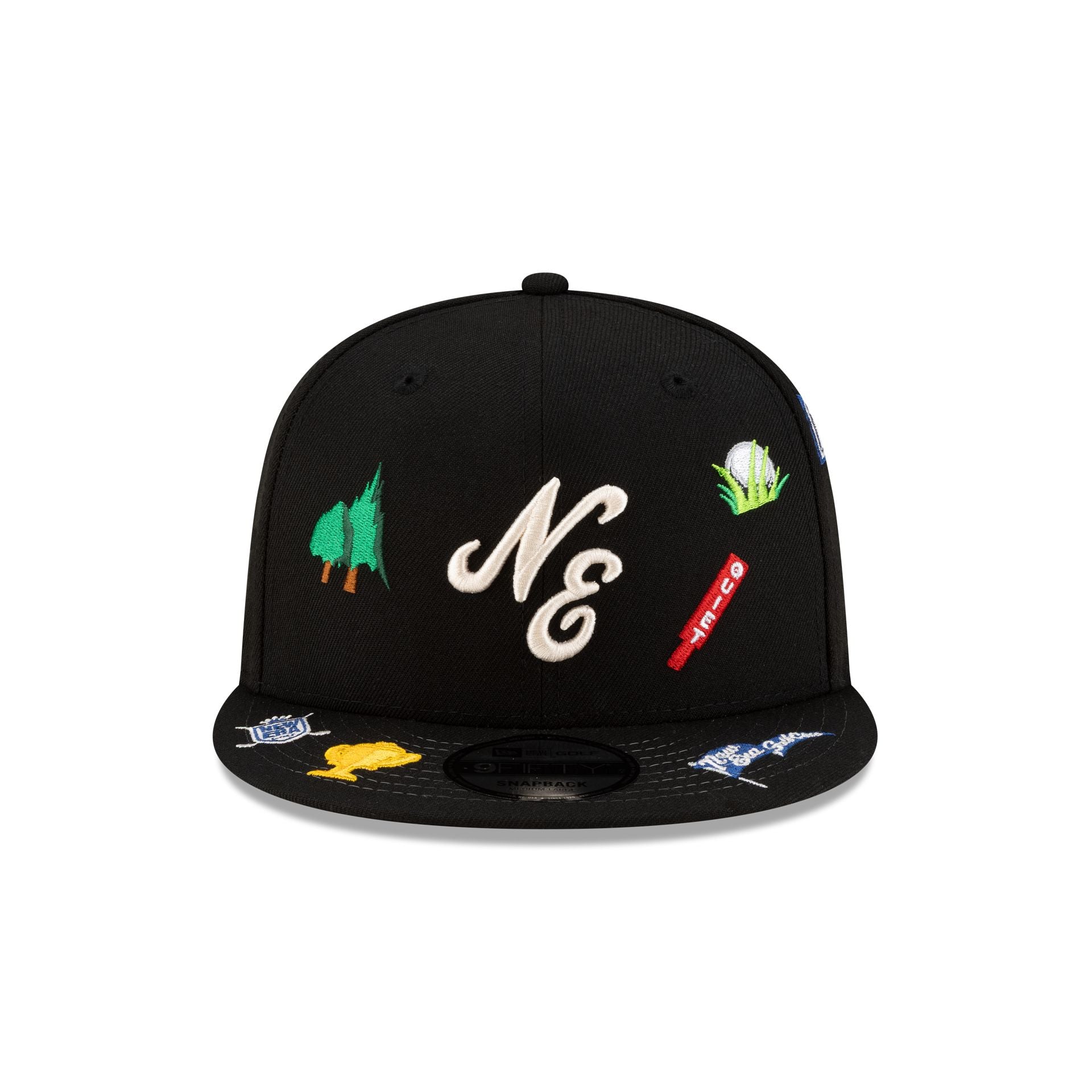New Era Cap Golf is Good All Over 9FIFTY Snapback Hat - Image 2