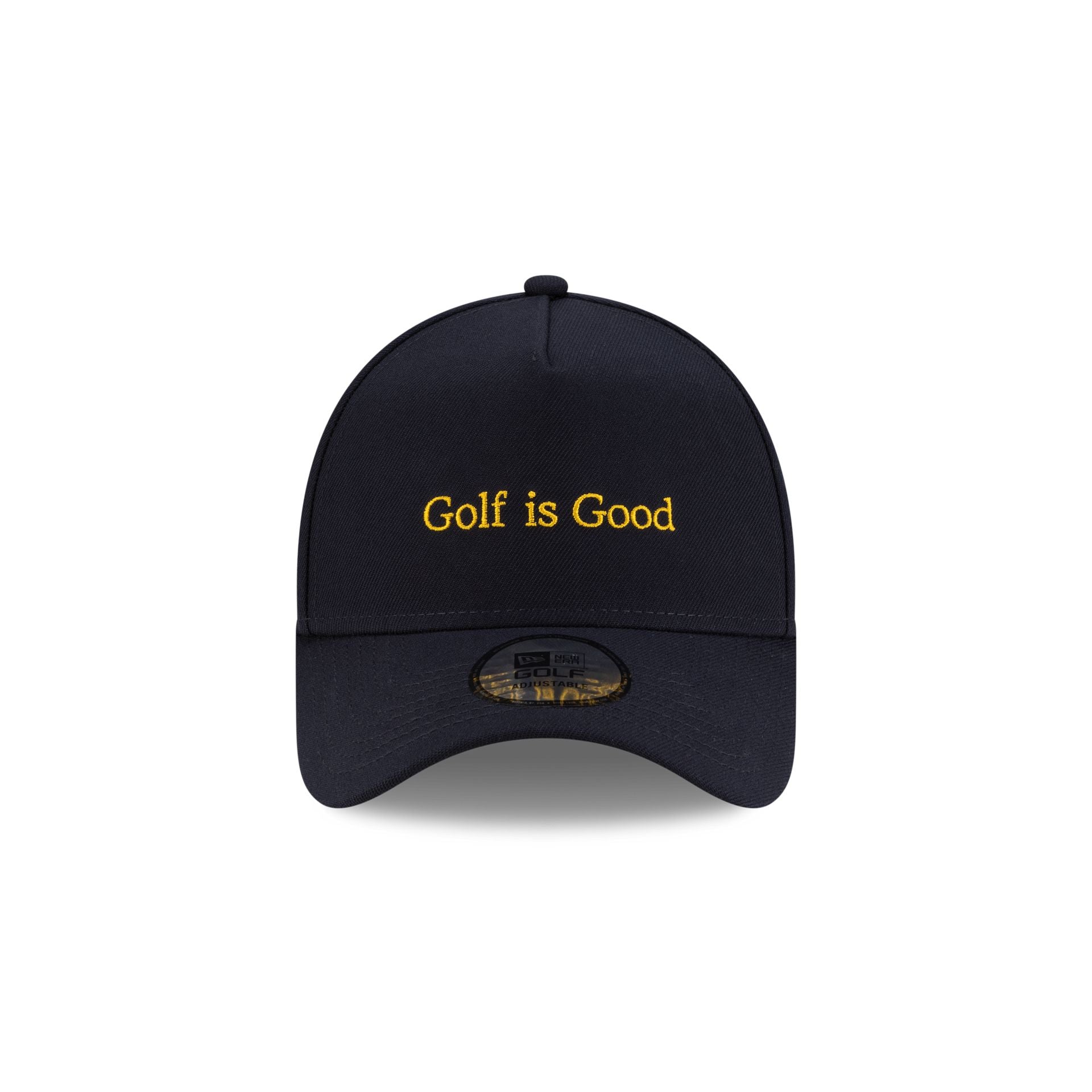 New Era Cap Golf is Good Navy 9FORTY A-Frame Snapback Hat - Image 2