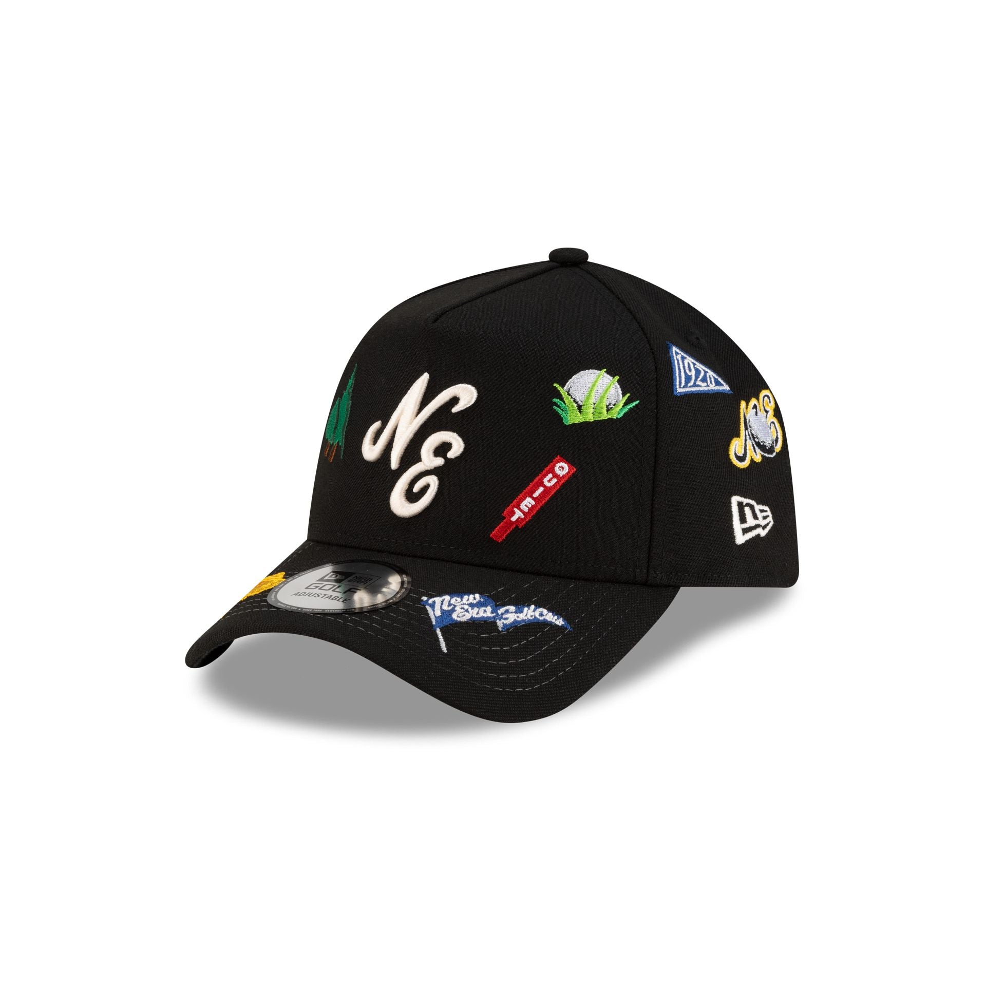 New Era Cap Golf is Good All Over 9FORTY A-Frame Snapback Hat