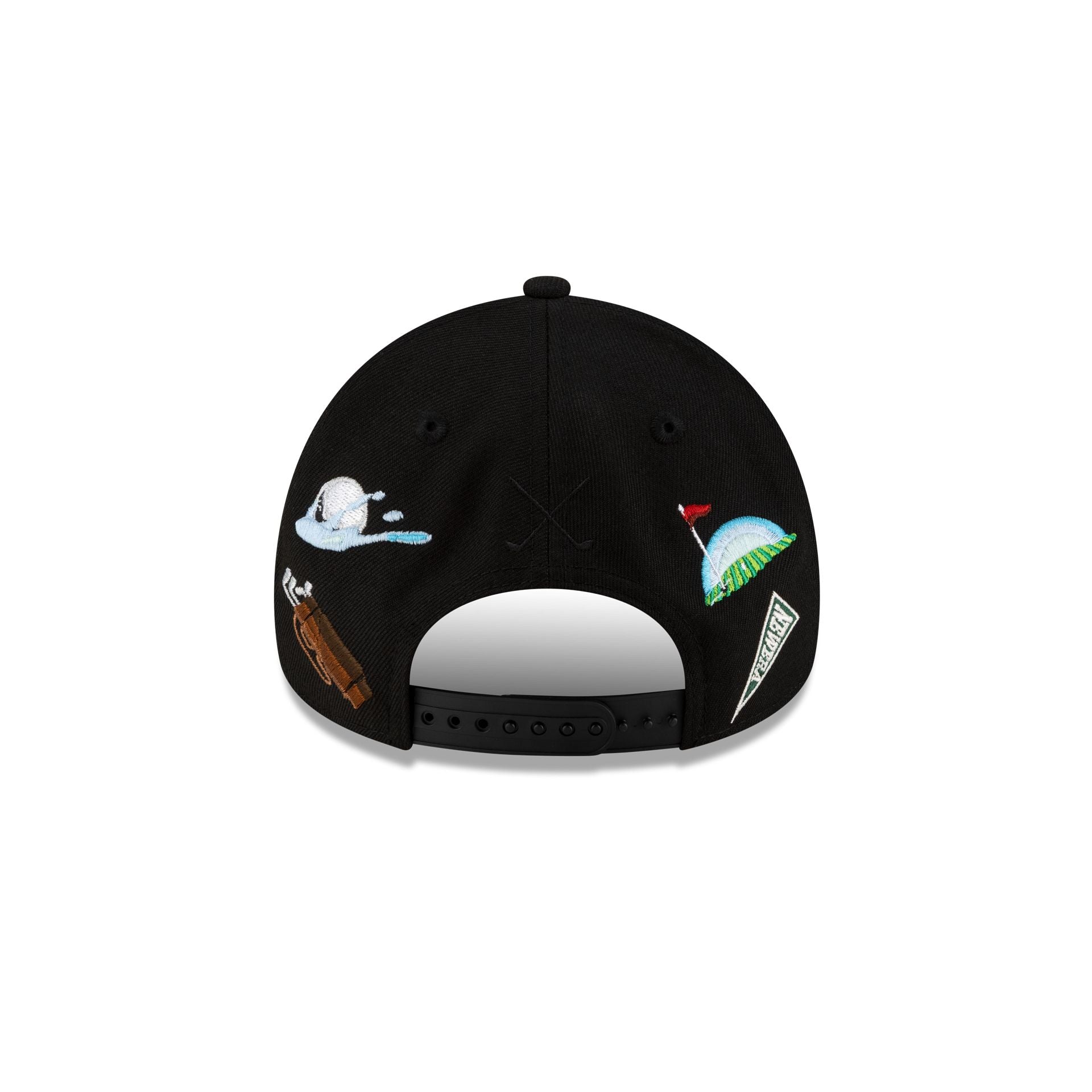 New Era Cap Golf is Good All Over 9FORTY A-Frame Snapback Hat - Image 6