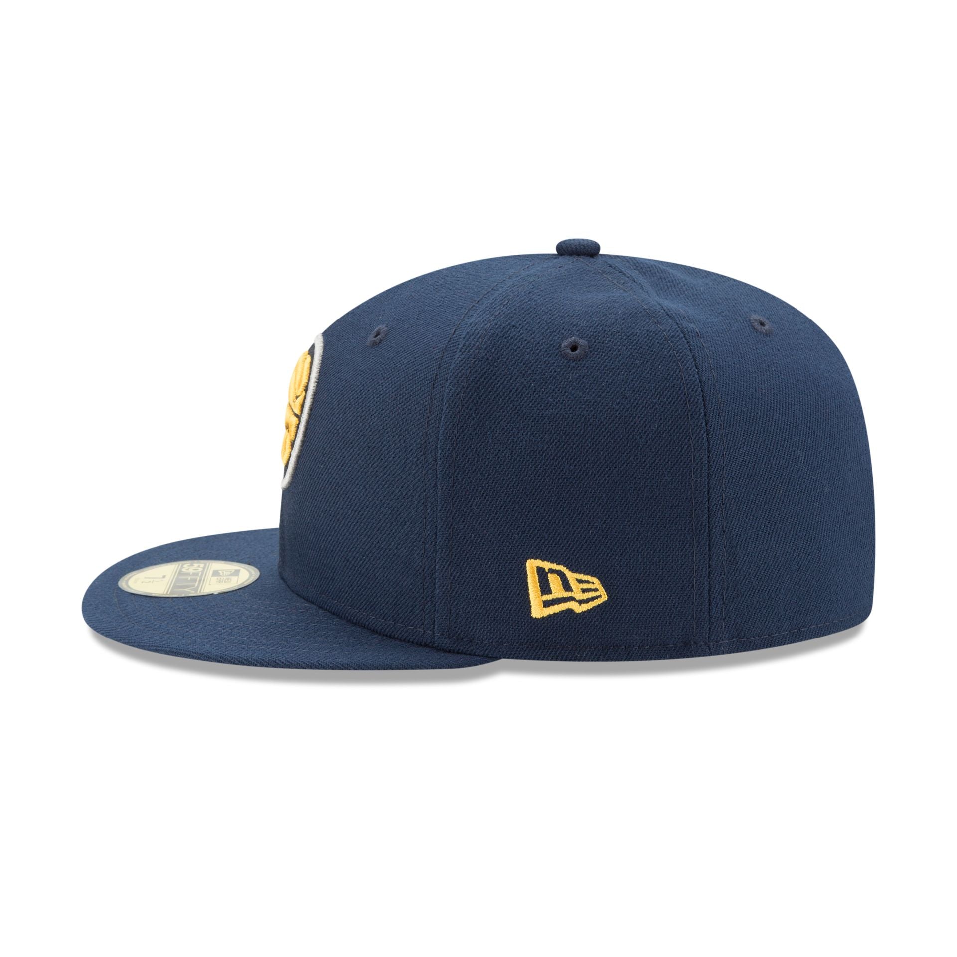 Indiana Pacers 2025 NBA Finals Sidepatch 59FIFTY Fitted Hat - Image 5