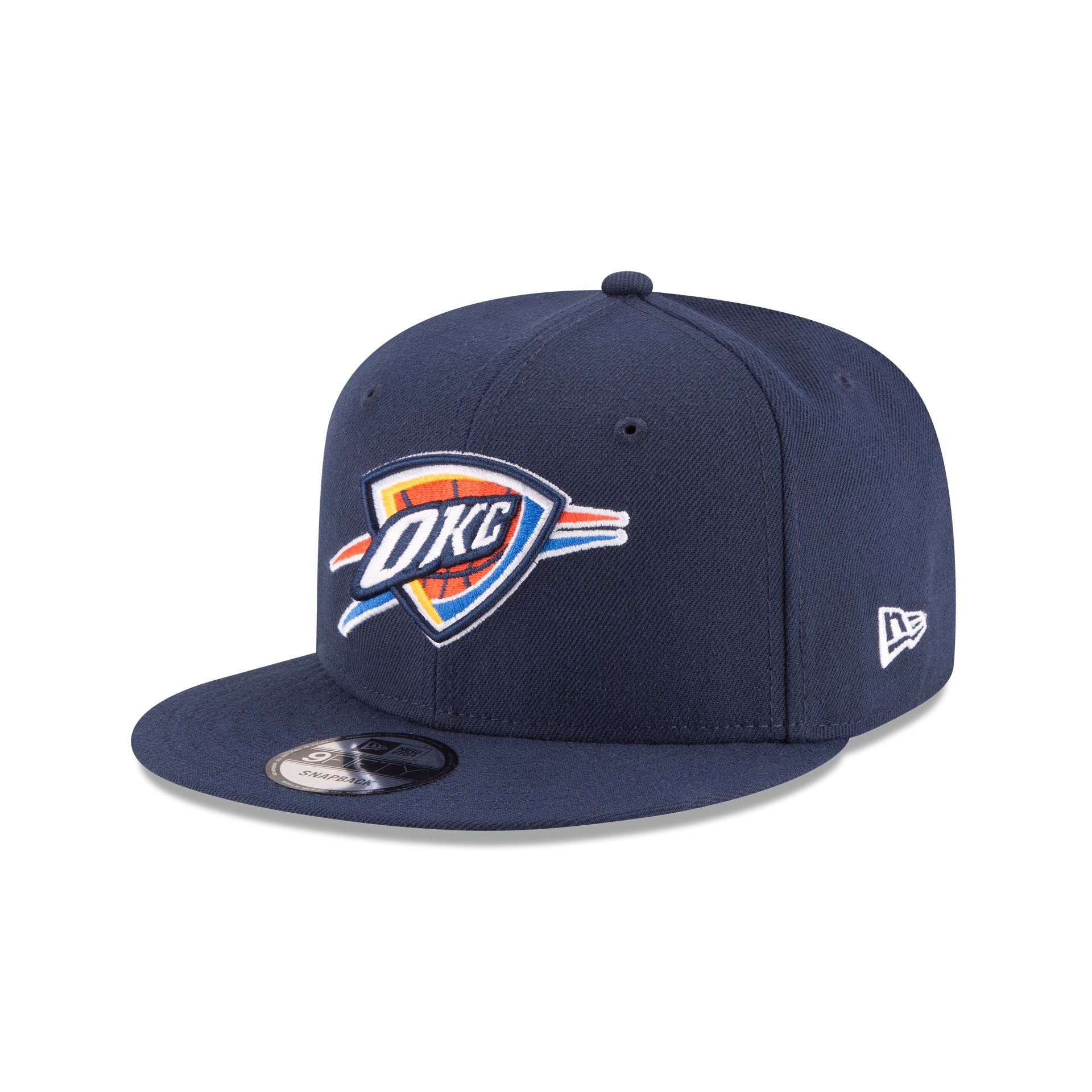 Oklahoma City Thunder 2025 NBA Finals Sidepatch 9FIFTY Snapback Hat - Image 3