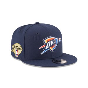 Oklahoma City Thunder 2025 NBA Finals Sidepatch 9FIFTY Snapback Hat