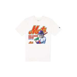 Big League Chew x New York Mets White T-Shirt
