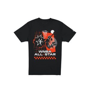 2025 WNBA All-Star Game Black T-Shirt