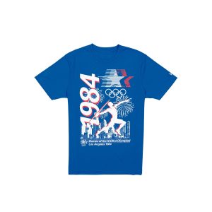 1984 Olympics Heritage Blue Short-Sleeve T-Shirt