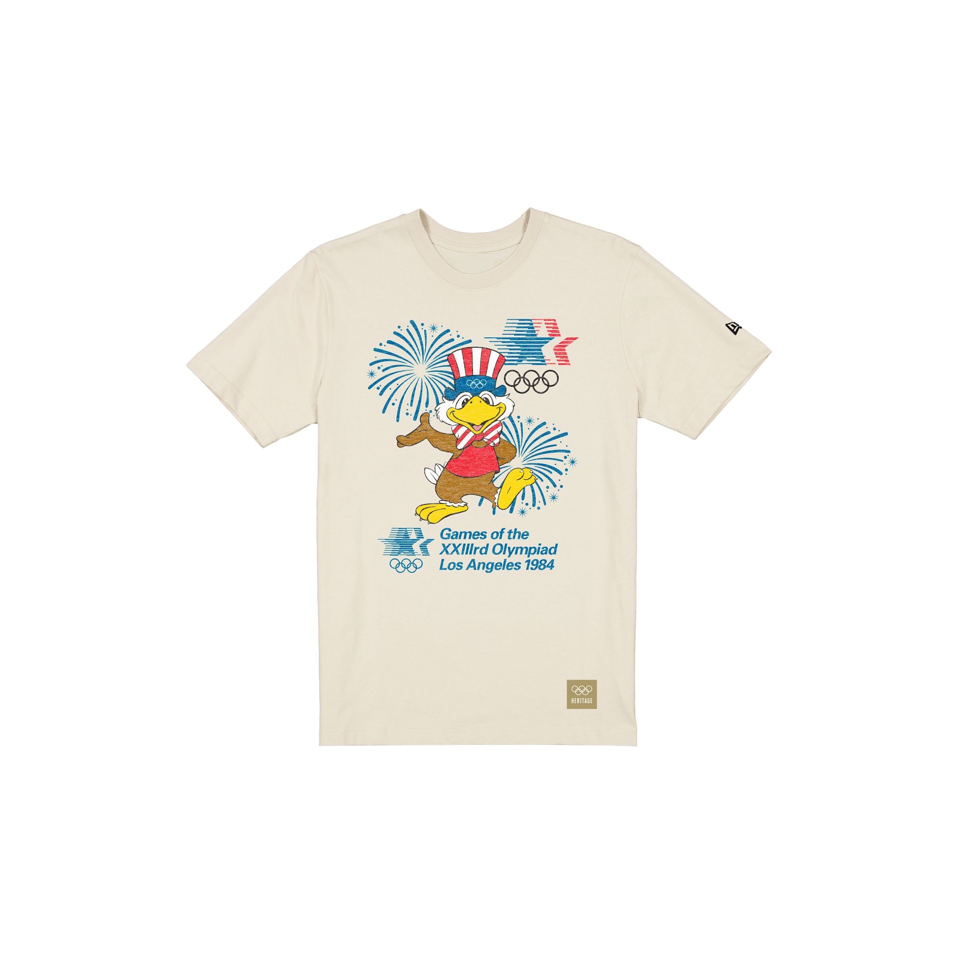 1984 Olympics Heritage Eagle Short-Sleeve T-Shirt