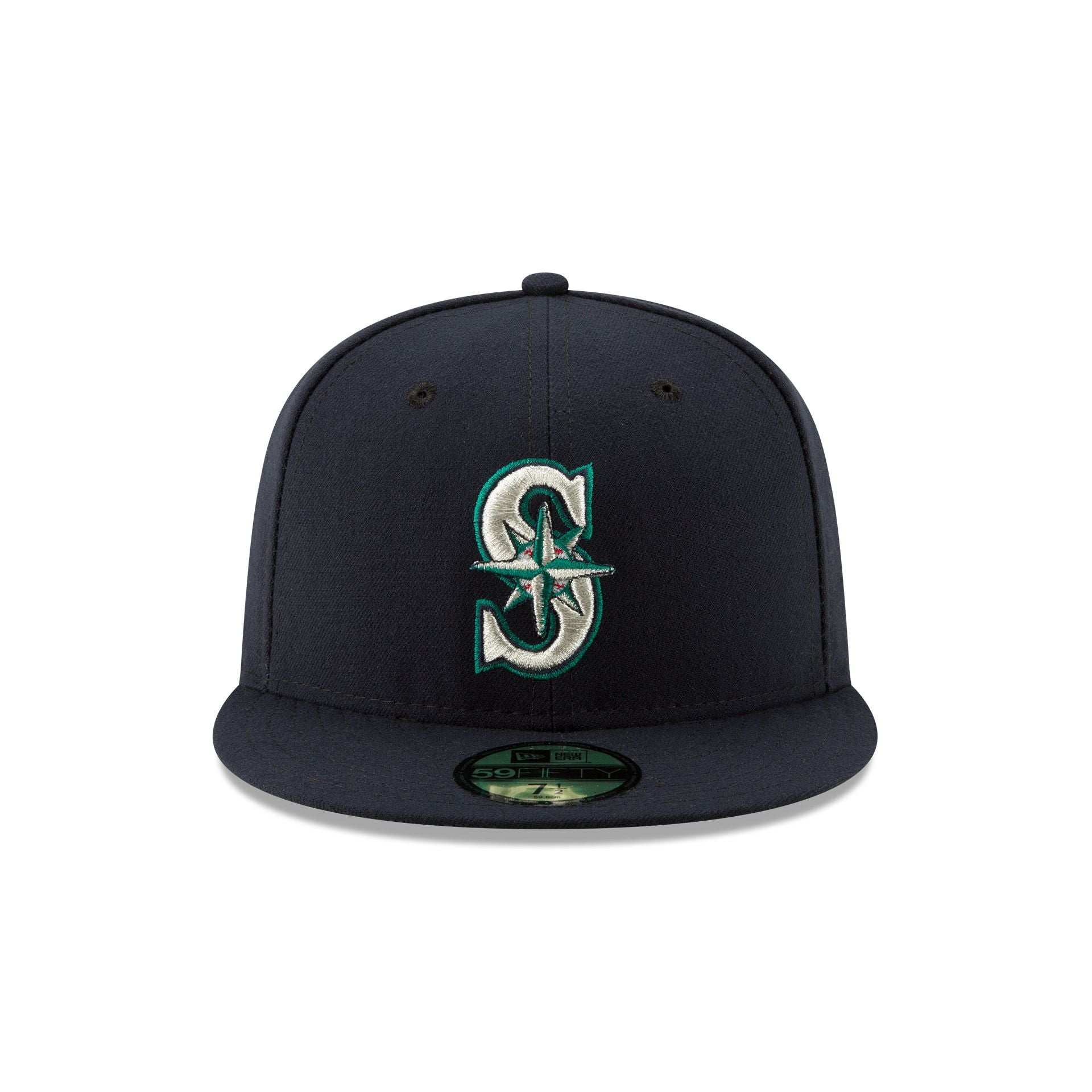 Seattle Mariners 2025 Postseason Side Patch 59FIFTY Fitted Hat - Image 2