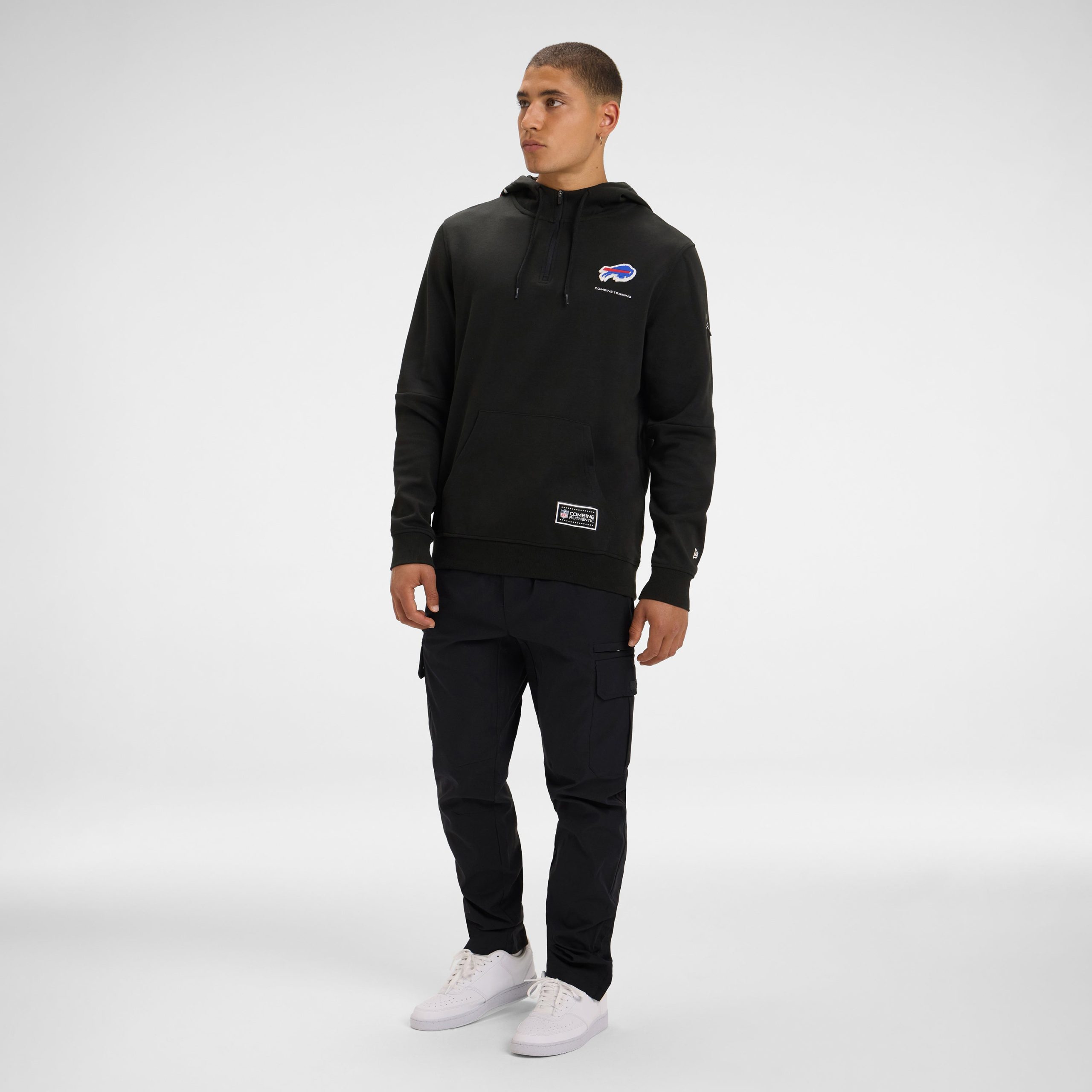 Las Vegas Raiders 2025 Functional Fandom Black Hoodie - Image 7