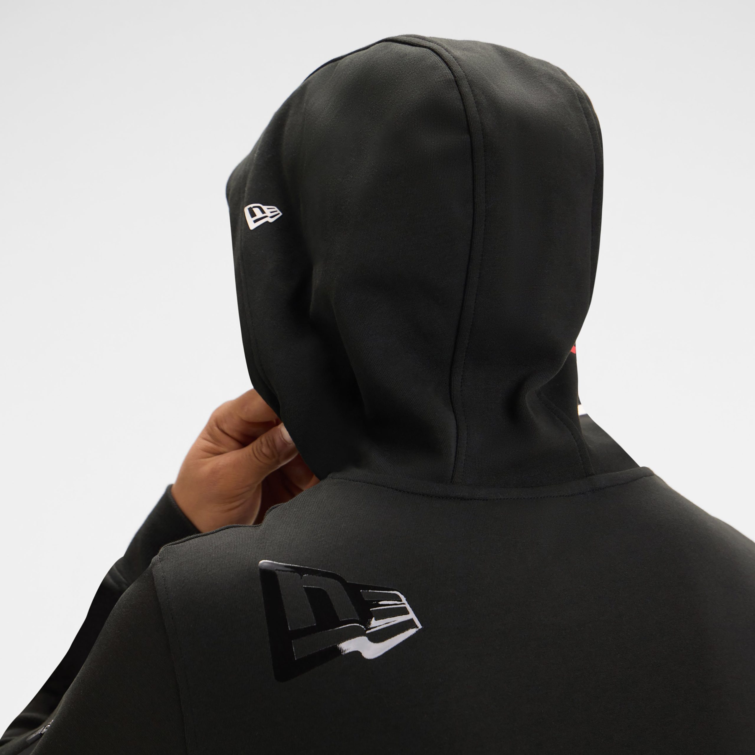 Las Vegas Raiders 2025 Functional Fandom Black Hoodie - Image 5