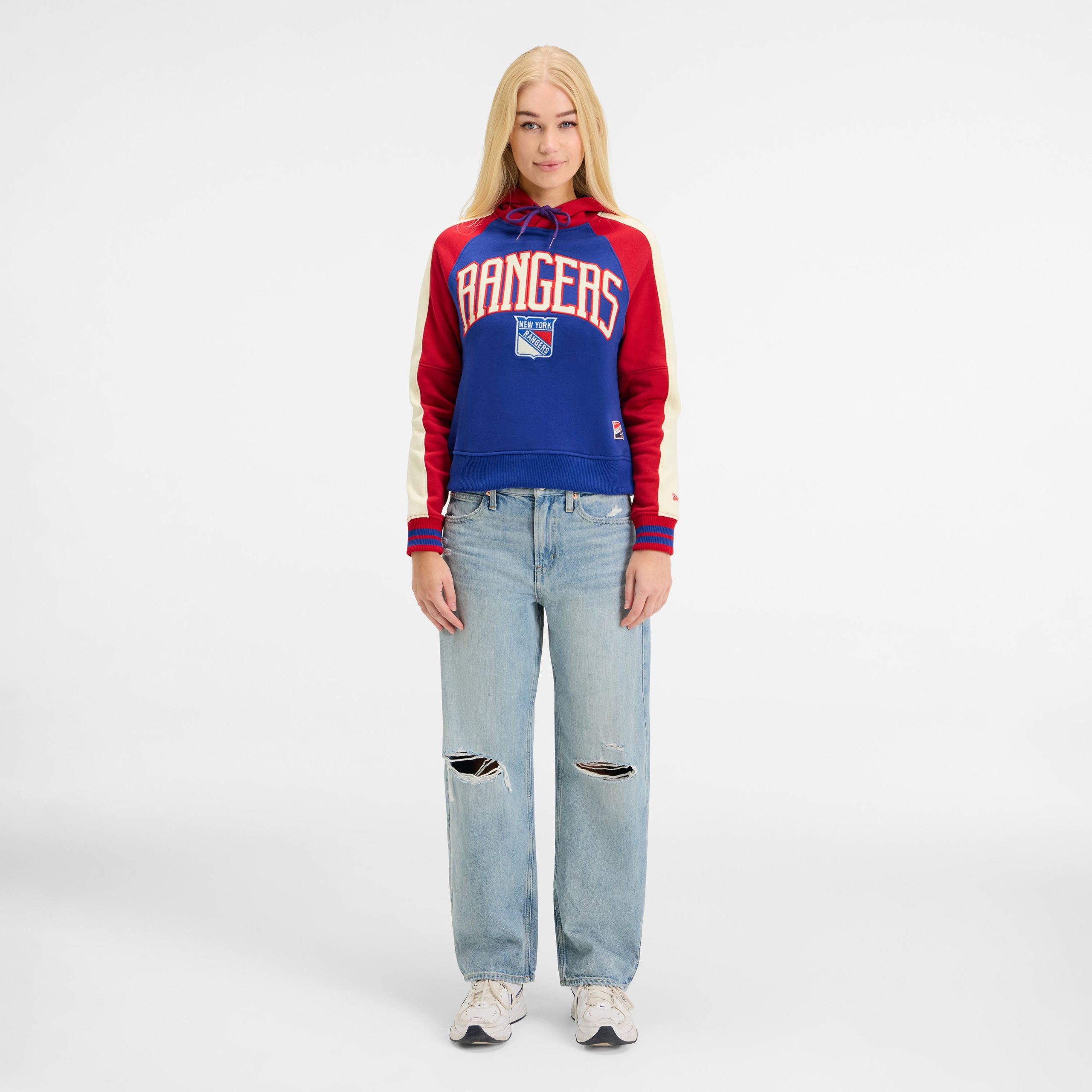 Buffalo Sabres Throwback Women's Hoodie - Image 5